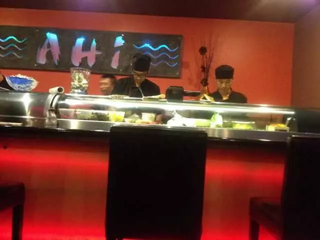Ahi Sushi