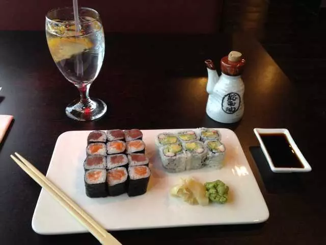 Ahi Sushi