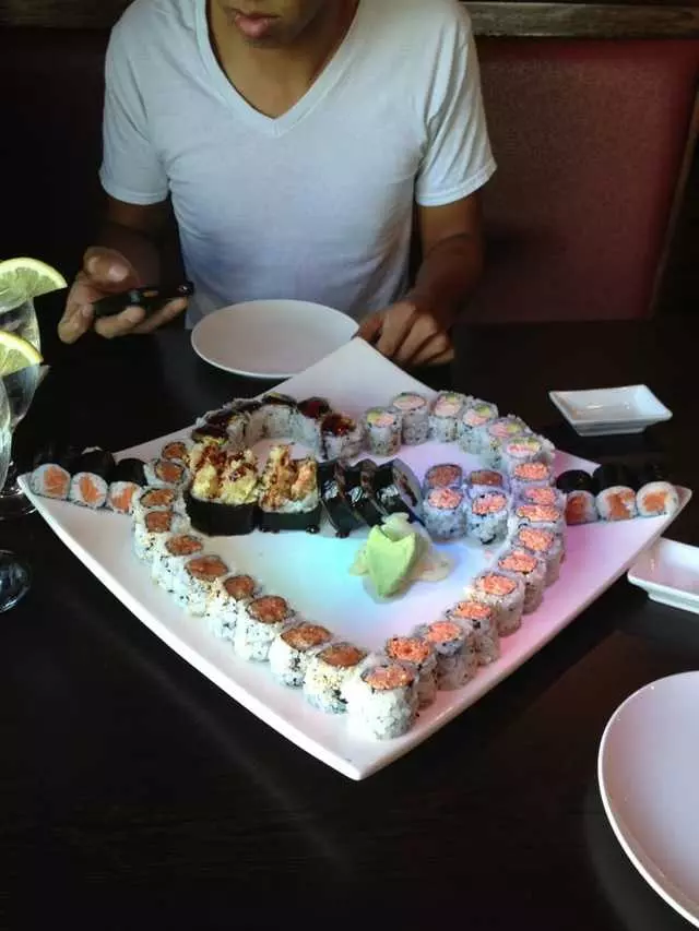 Ahi Sushi