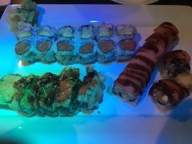 Ahi Sushi