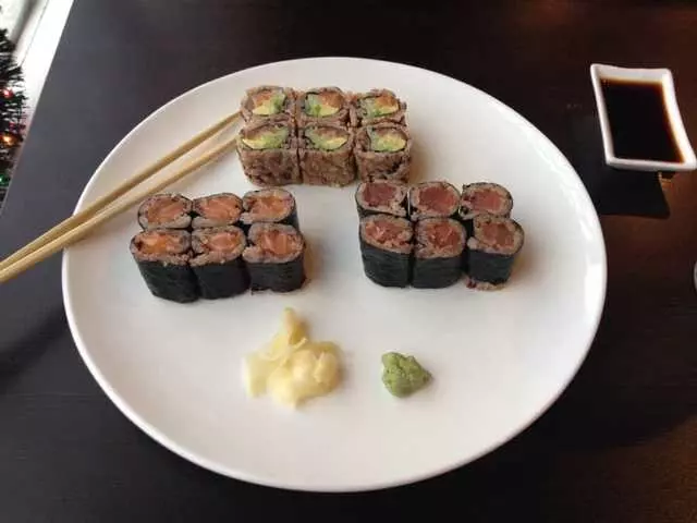 Ahi Sushi