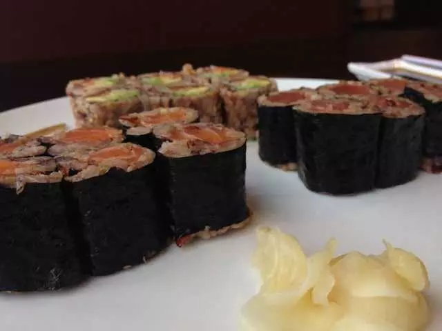 Ahi Sushi