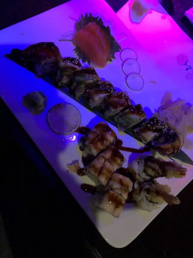 Ahi Sushi