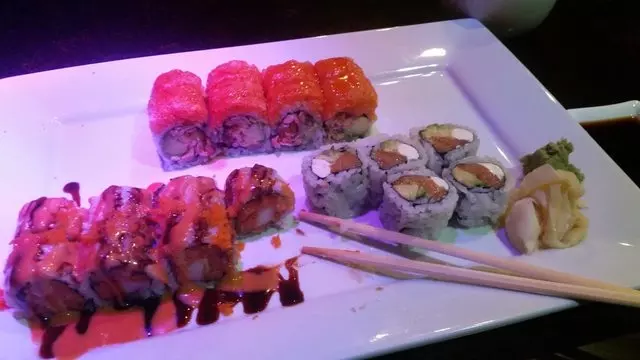 Ahi Sushi