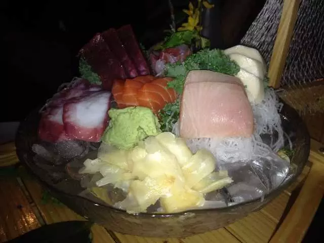 Ahi Sushi
