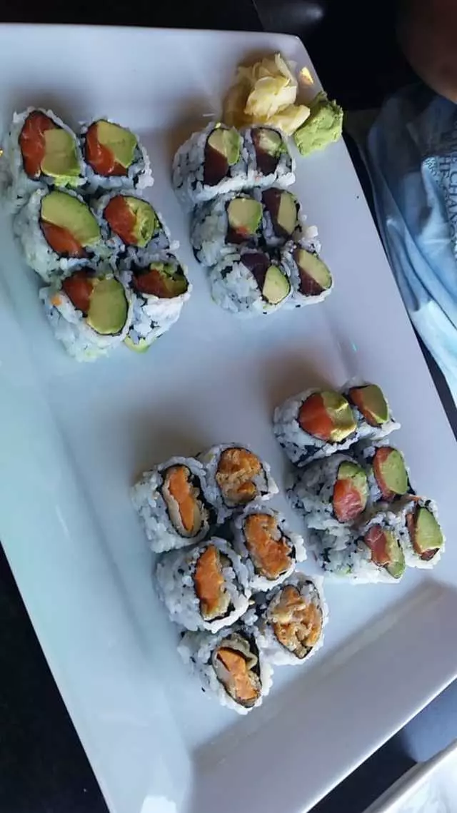 Ahi Sushi