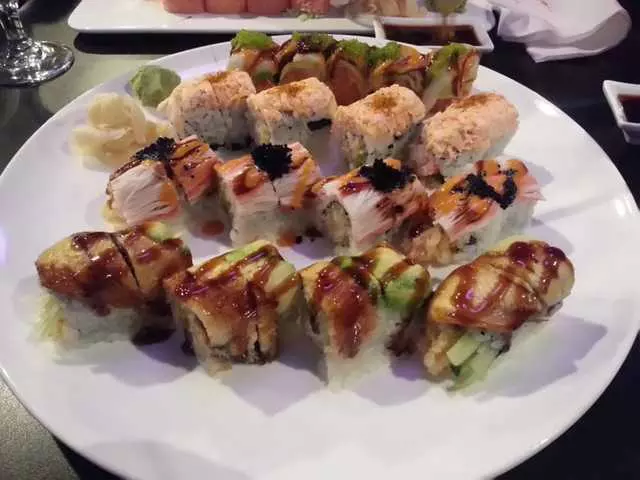 Ahi Sushi