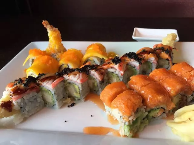 Ahi Sushi
