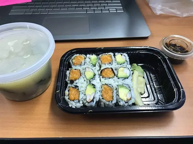 Ahi Sushi