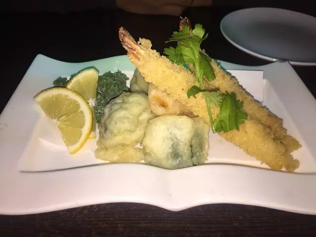 Ahi Sushi