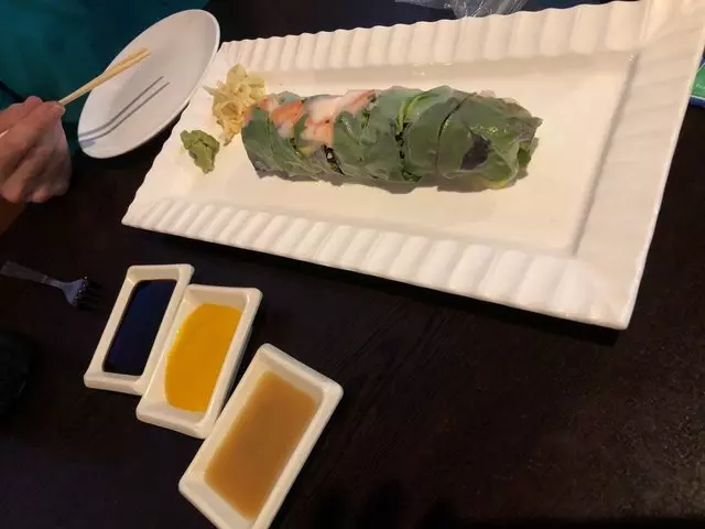 Ahi Sushi