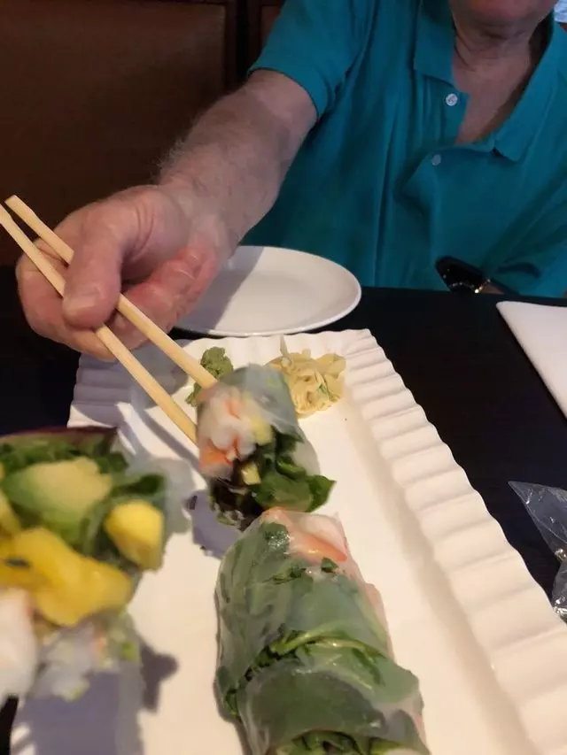 Ahi Sushi