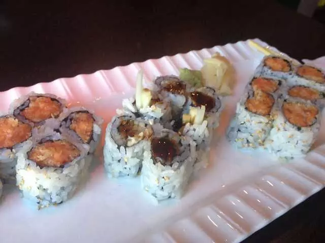 Ahi Sushi