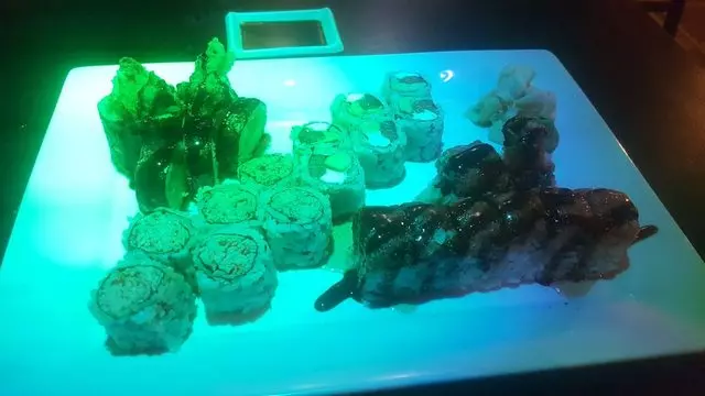 Ahi Sushi