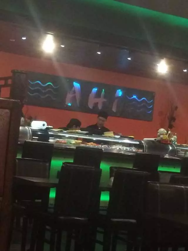 Ahi Sushi
