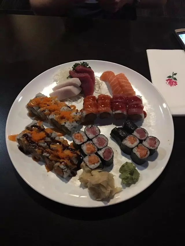 Ahi Sushi