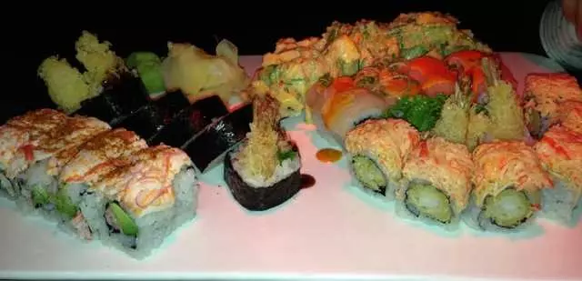 Ahi Sushi