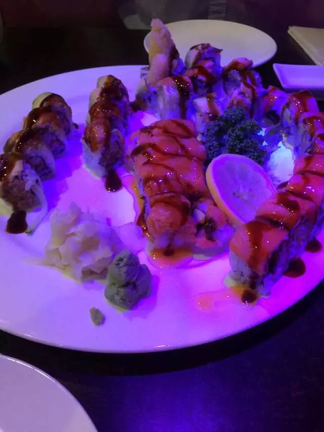Ahi Sushi