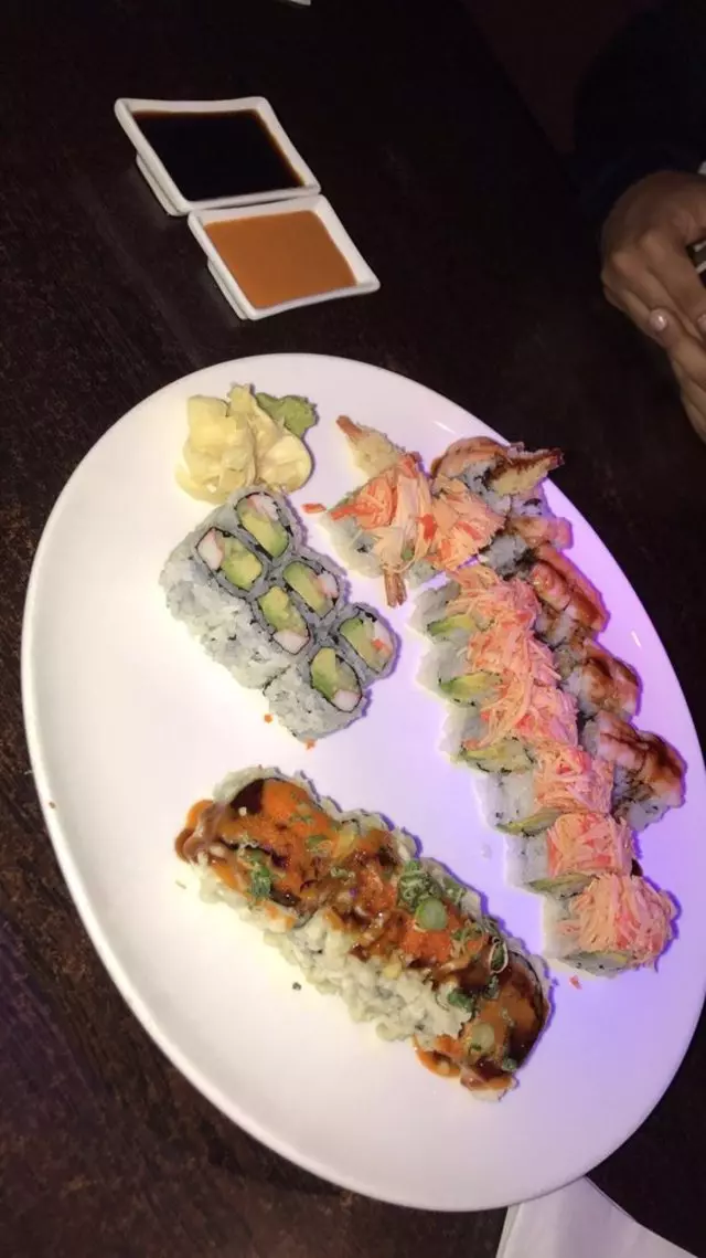 Ahi Sushi