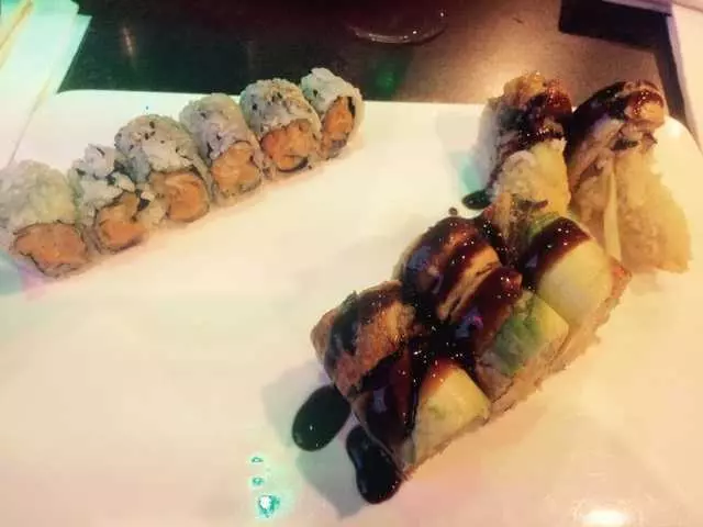 Ahi Sushi