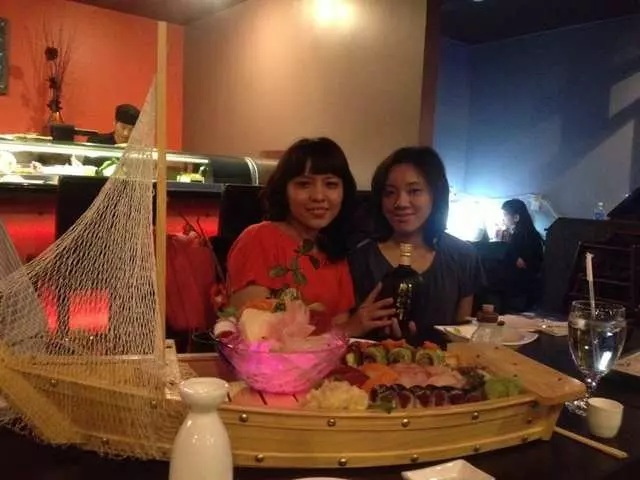 Ahi Sushi