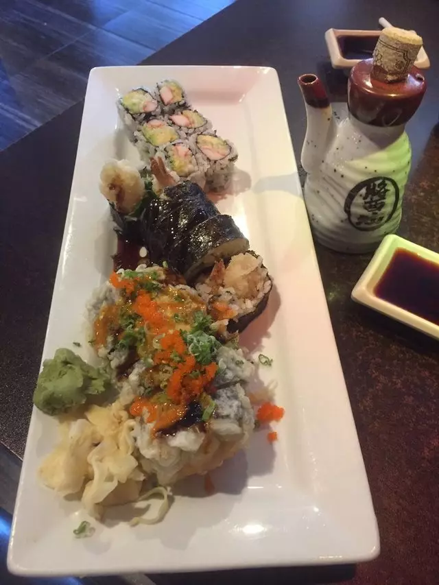 Ahi Sushi