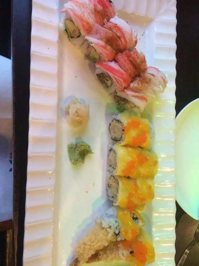 Ahi Sushi