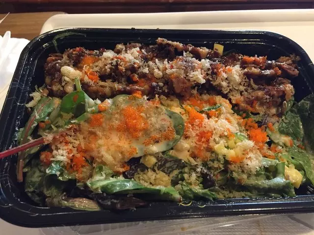 Ahi Sushi