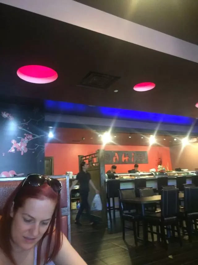 Ahi Sushi