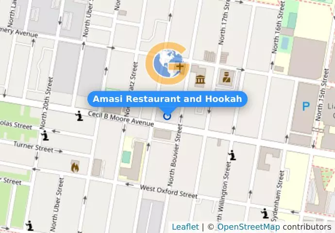 Amasi Restaurant and Hookah