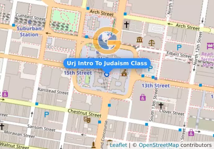 Urj Intro To Judaism Class