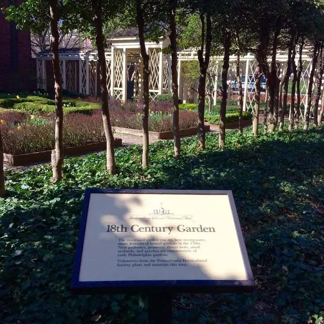 18th Century Garden