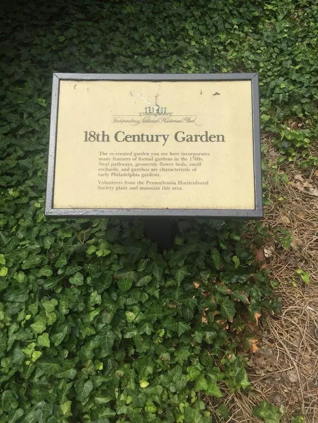 18th Century Garden