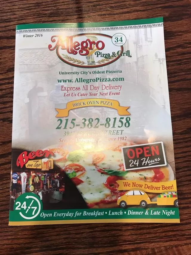 Allegro Pizza