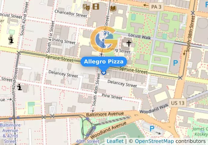 Allegro Pizza