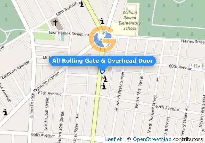 All Rolling Gate & Overhead Door