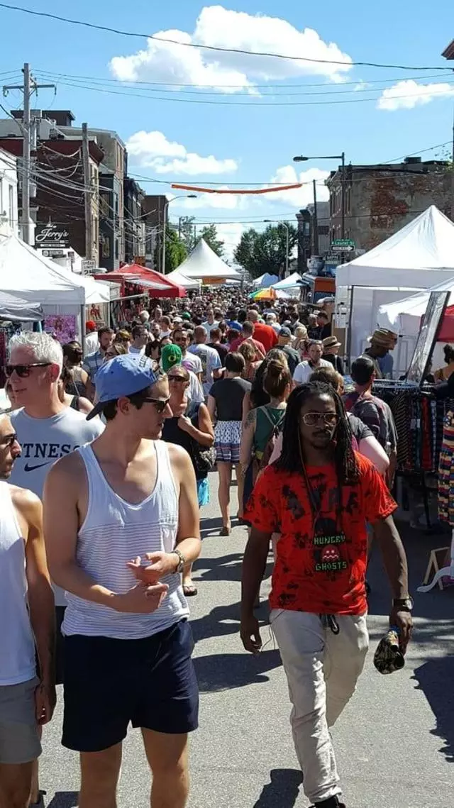 2nd St Festival