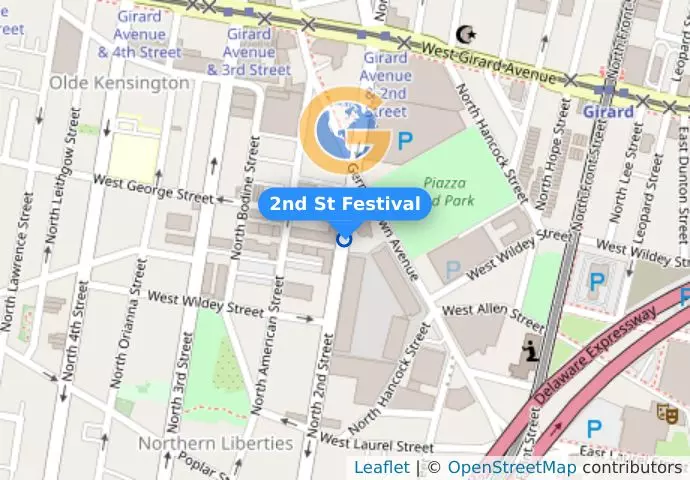 2nd St Festival