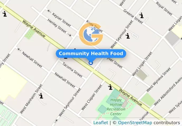 Community Health Food