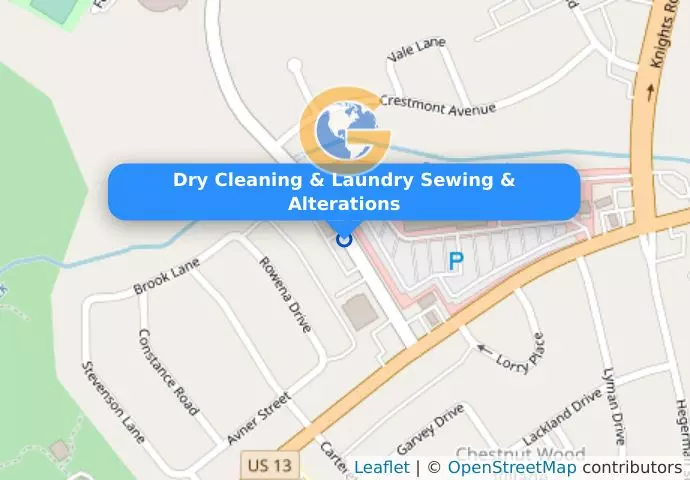 Dry Cleaning & Laundry Sewing & Alterations