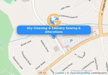Dry Cleaning & Laundry Sewing & Alterations