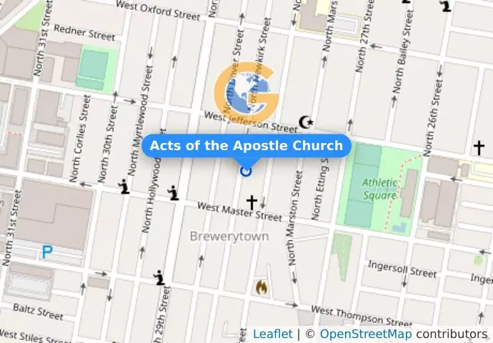 Acts of the Apostle Church