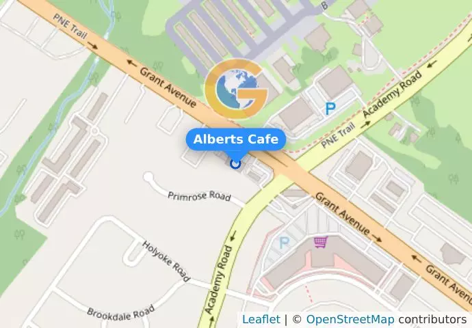 Alberts Cafe