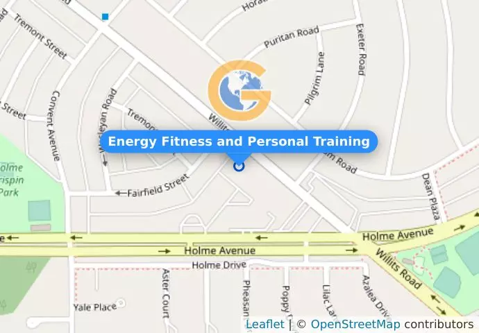 Energy Fitness and Personal Training