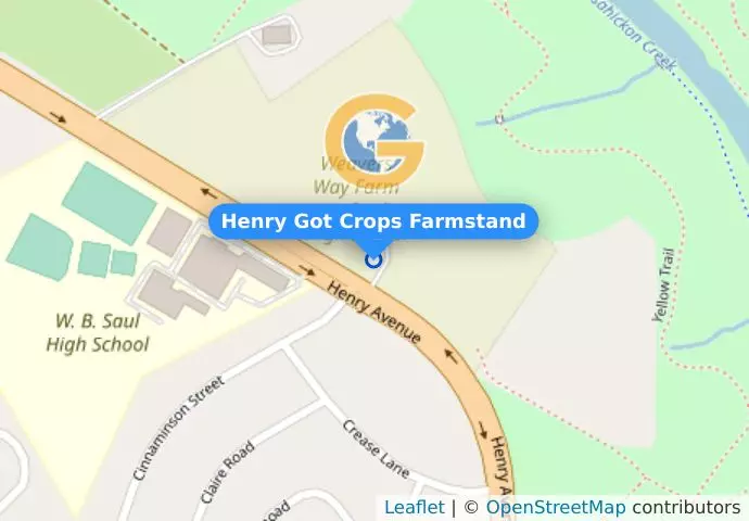 Henry Got Crops Farmstand