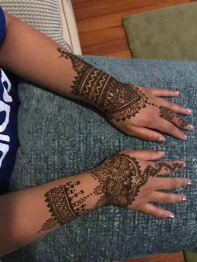 Alhuda Henna Fashions