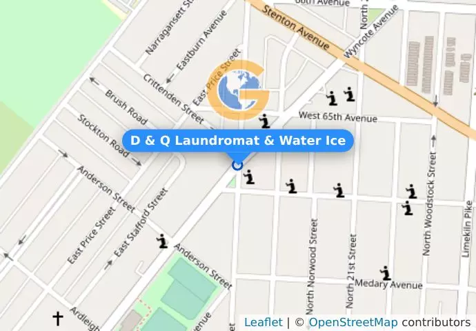 D & Q Laundromat & Water Ice