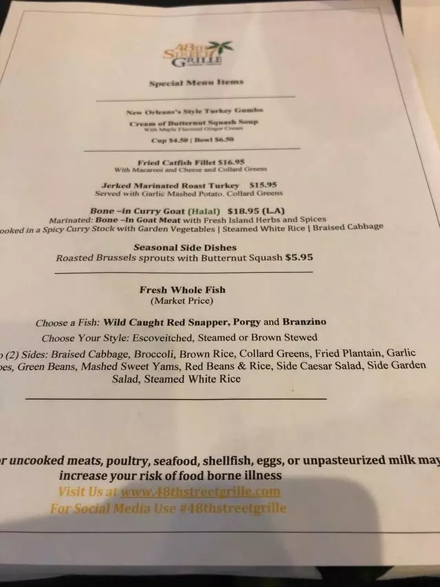 48th Street Grille