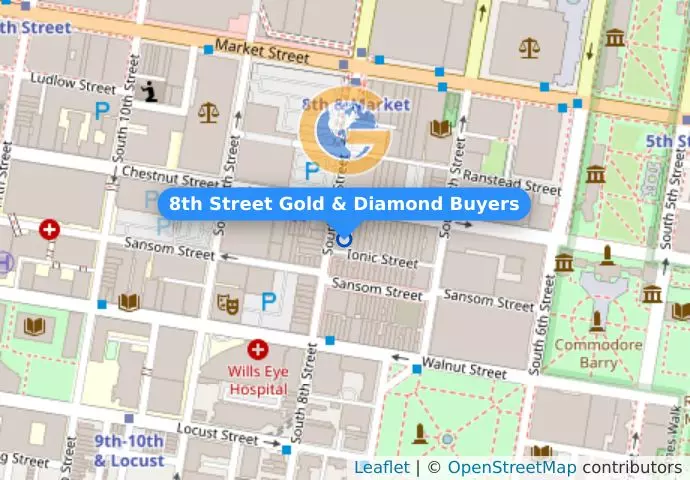 8th Street Gold & Diamond Buyers