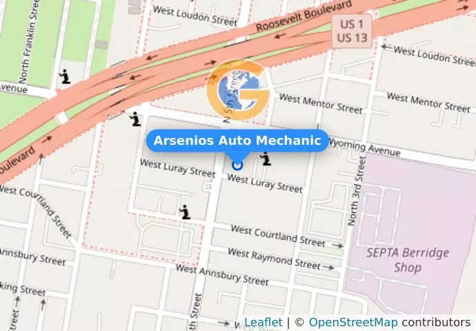 Arsenios Auto Mechanic